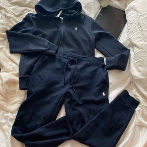 NAVY POLO BY RALPH LAUREN TRACKSUIT SIZE SMALL